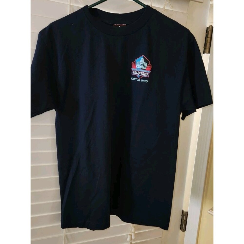Pro Football Hall Of Fame canton ohio blue mens MEDIUM tee shirt